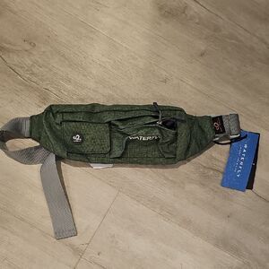 Green Waist Bag for Men